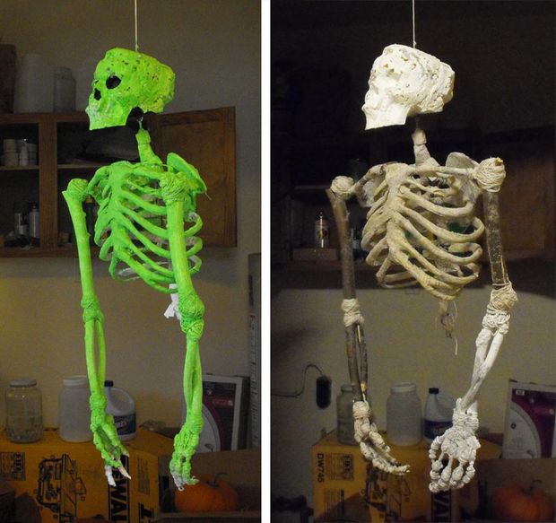 Halloween Party Decorations Ideas - skeleton