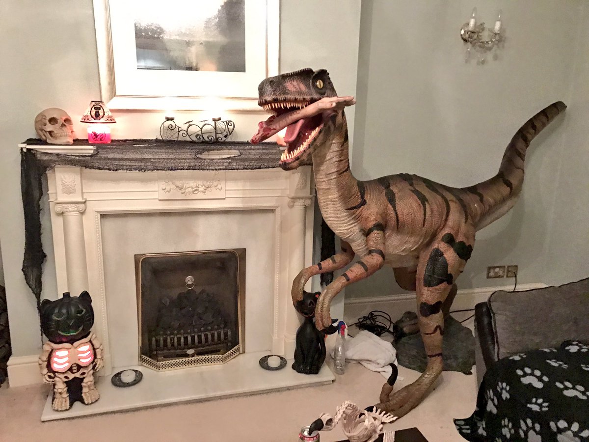 Halloween Party Decorations Ideas - dinosaur