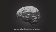 Easy Games for Memory Improvement