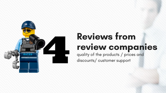 Read Reviews from Review Companies​ - Step Four