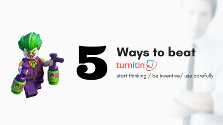 how to avoid turnitin detection