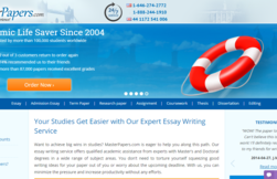 Master paper writers review