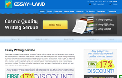 Essay-Land.com review logo