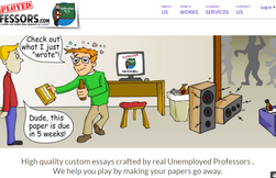 UnemployedProfessors.com review logo